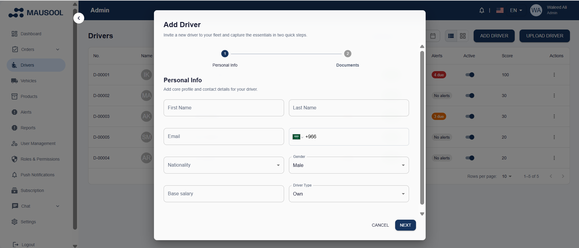 Driver Management screenshot 2