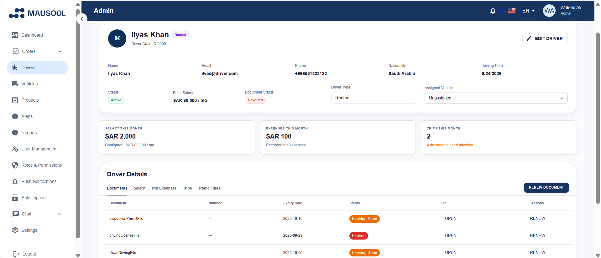 Driver Management screenshot 3