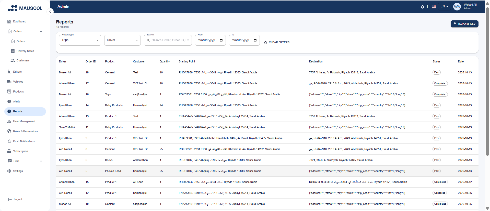 Fleet Management screenshot 3