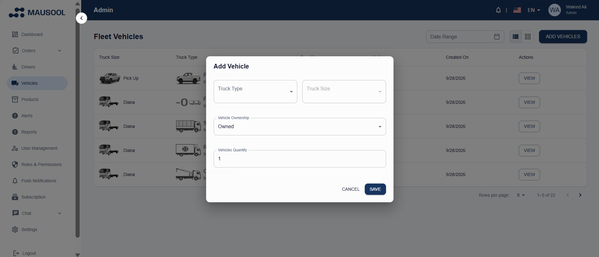 Vehicle Management screenshot 2