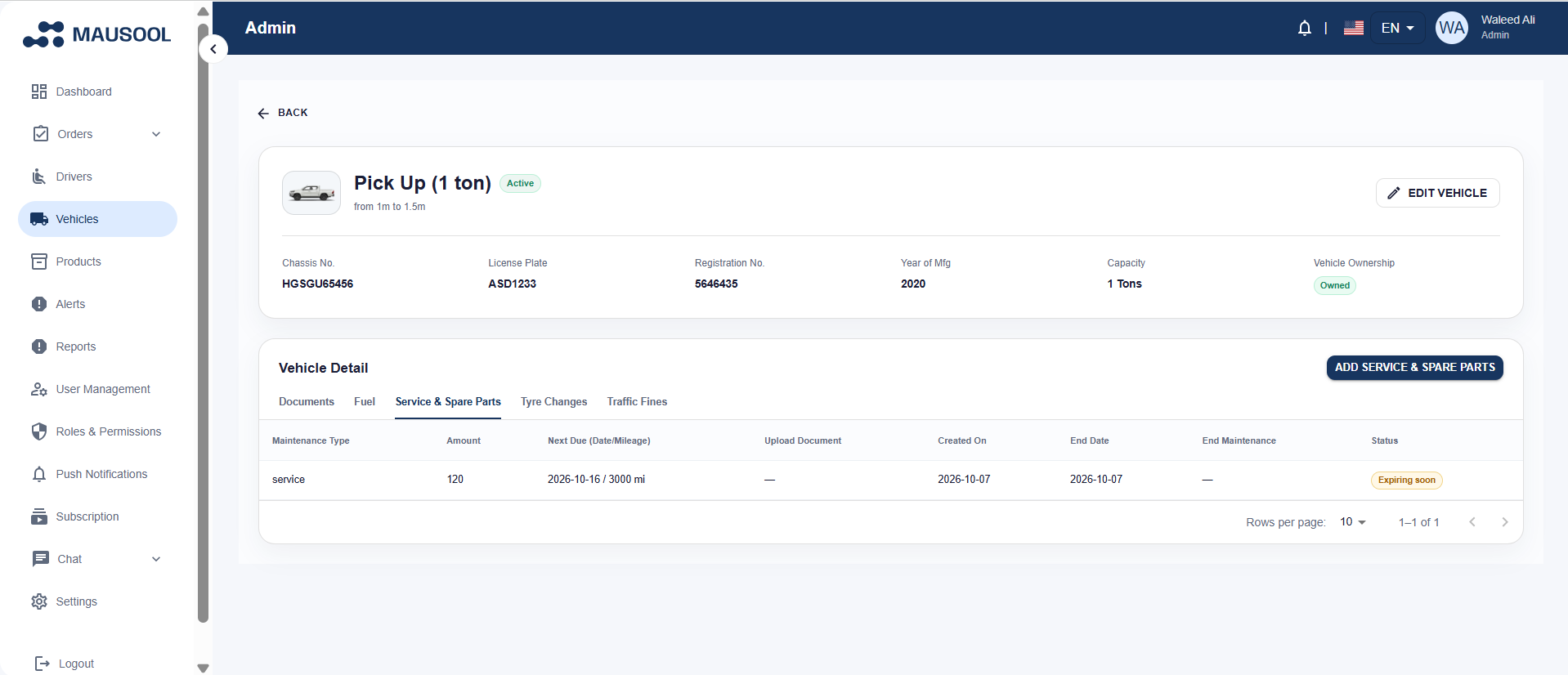 Vehicle Management screenshot 4
